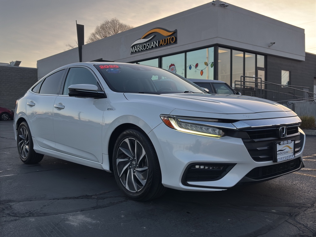 2020 Honda Insight Touring's photo