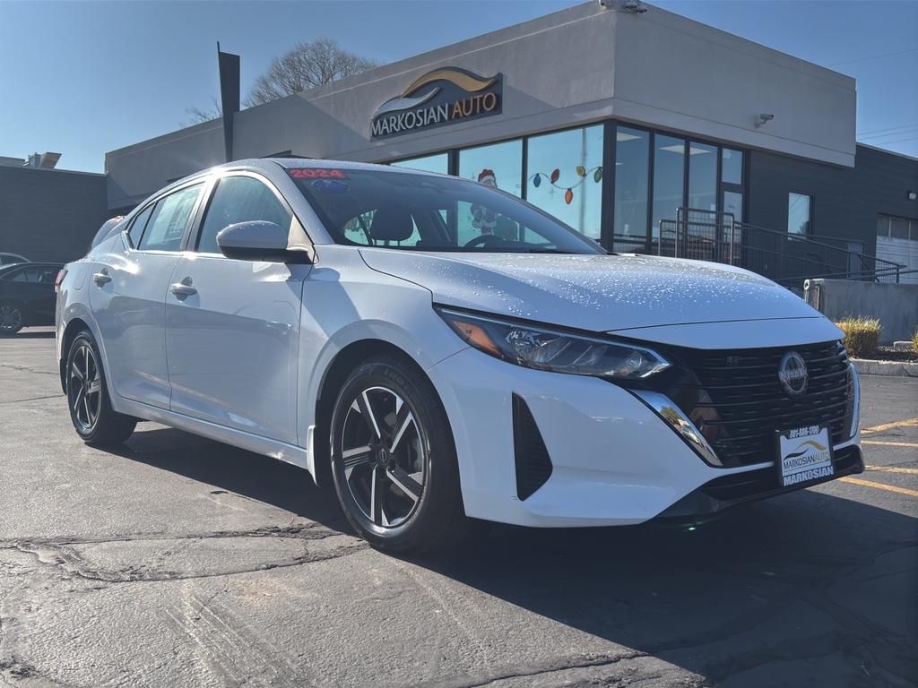 2024 Nissan Sentra SV