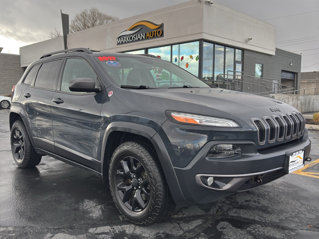 2017 Jeep Cherokee Trailhawk's photo