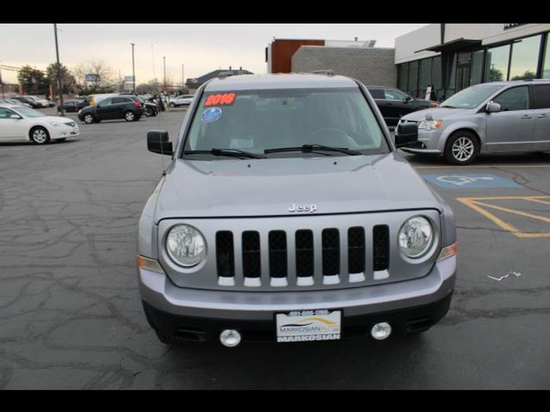 2016 Jeep Patriot Utility 4D Sport 4WD 2.4L I4