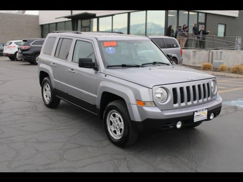 2016 Jeep Patriot Utility 4D Sport 4WD 2.4L I4