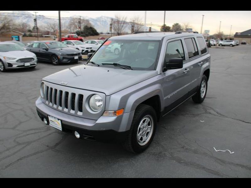 2016 Jeep Patriot Utility 4D Sport 4WD 2.4L I4