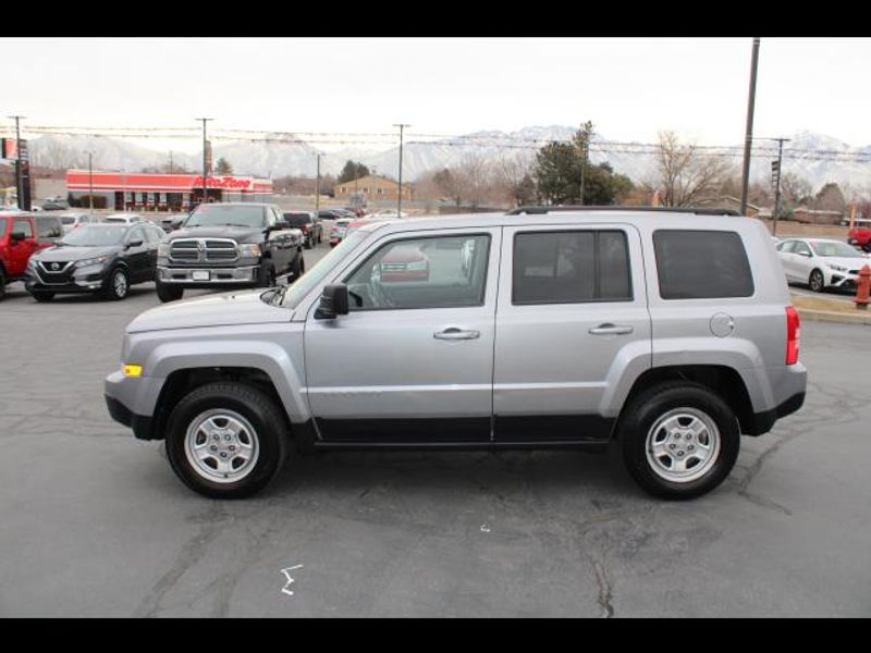 2016 Jeep Patriot Utility 4D Sport 4WD 2.4L I4