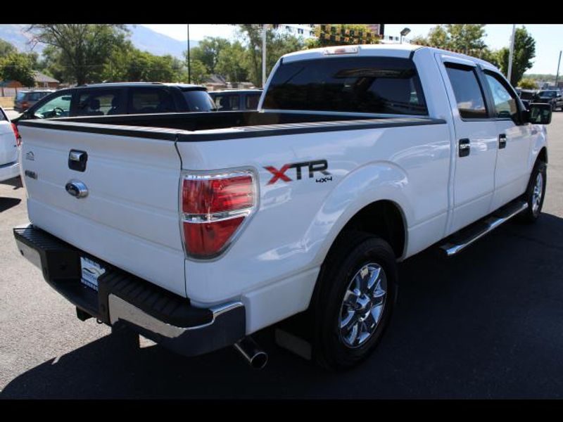 2014 Ford F150 Crew Cab XLT 4WD 5.0L V8