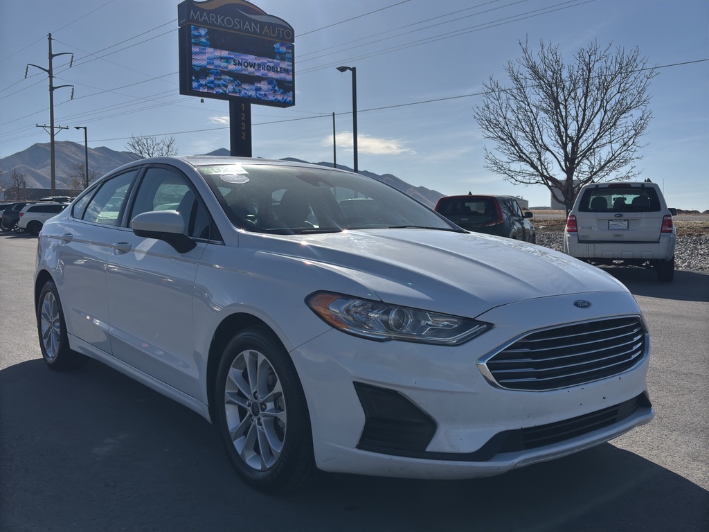 2020 Ford Fusion S
