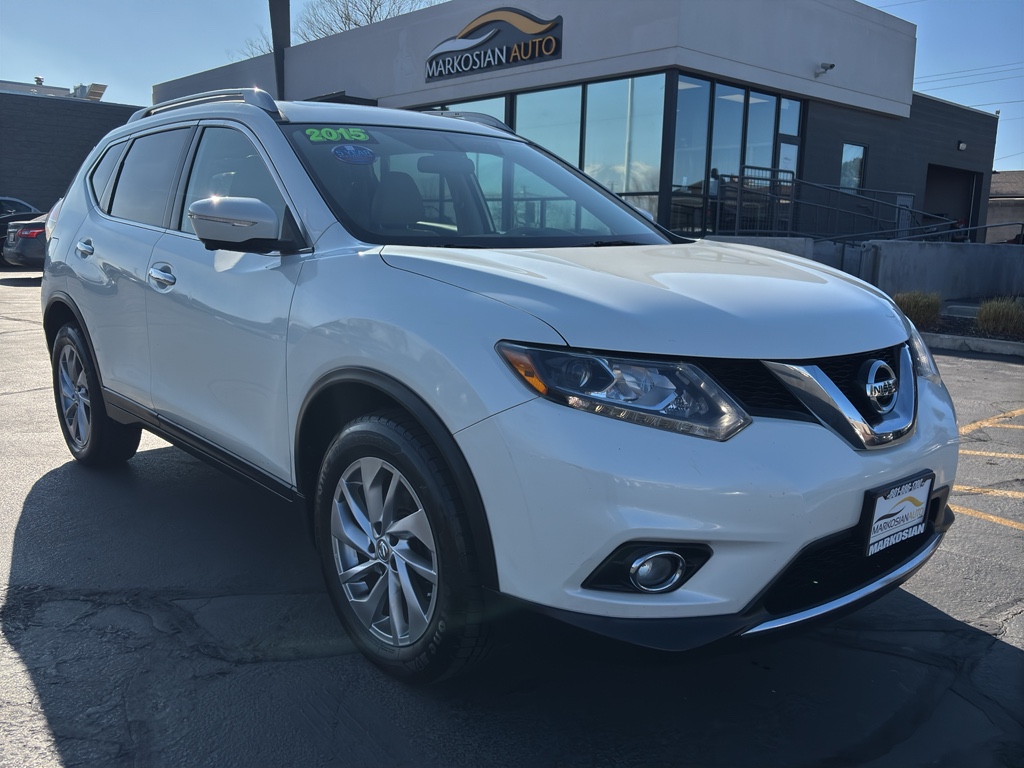 2015 Nissan Rogue SL