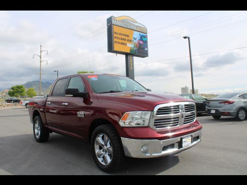 2018 RAM Ram 1500 Pickup Big Horn