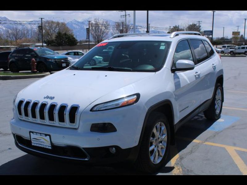 2014 Jeep Cherokee Limited