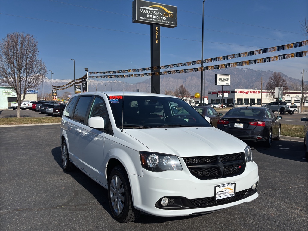 2019 Dodge Grand Caravan SE Plus