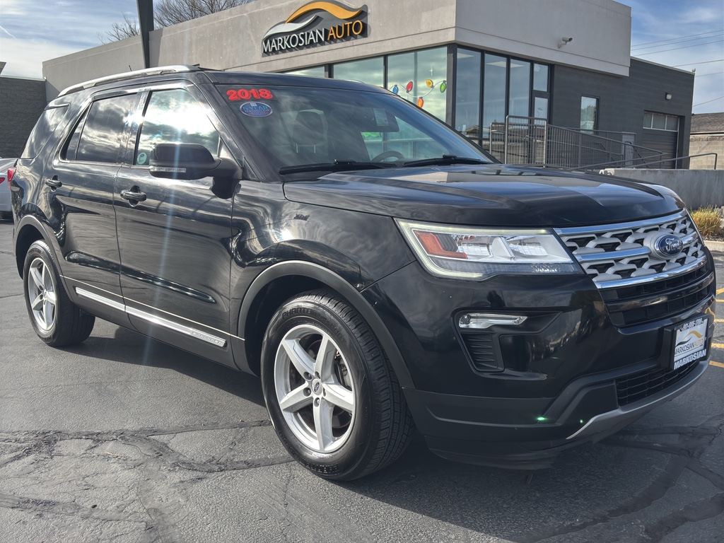 2018 Ford Explorer XLT