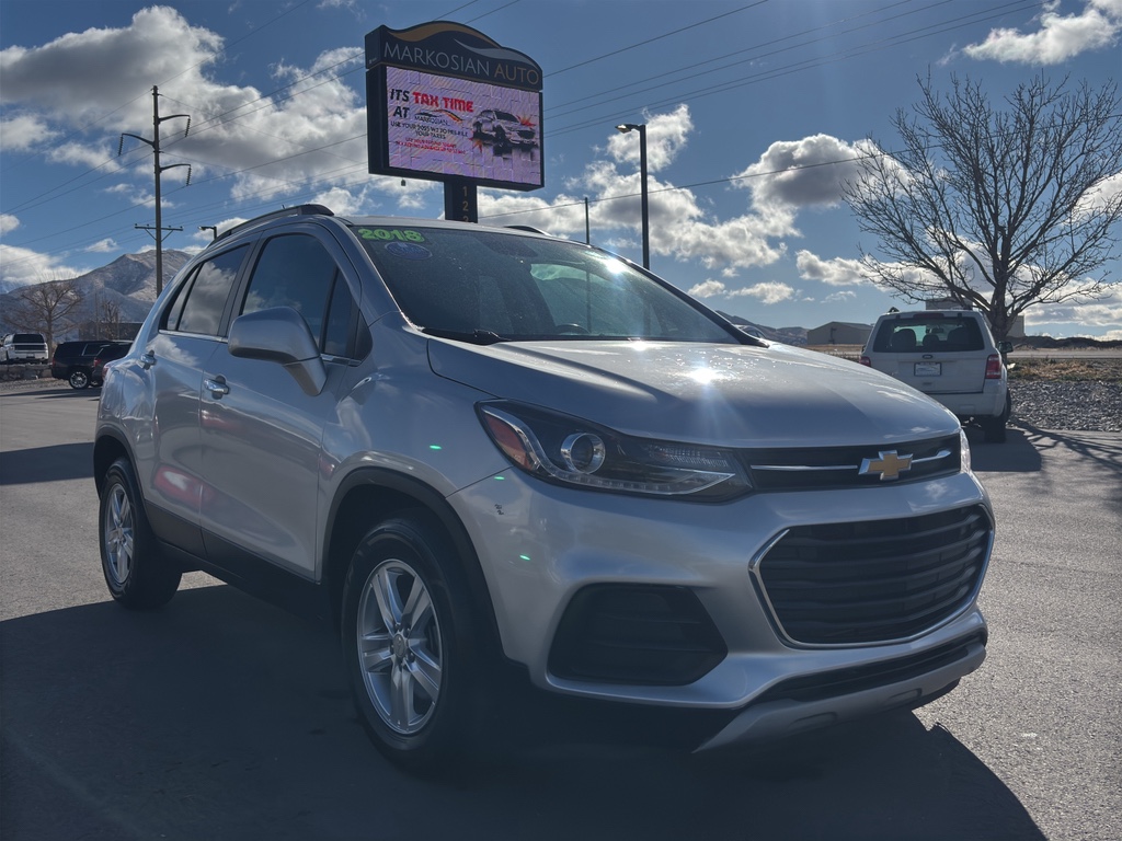 2018 Chevrolet Trax LT