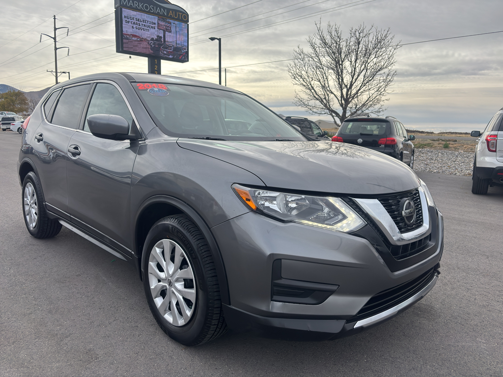 2018 Nissan Rogue S