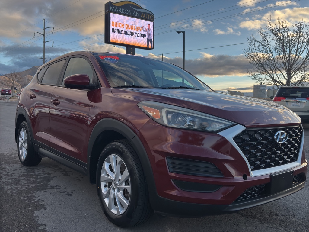 2020 Hyundai Tucson SE's photo