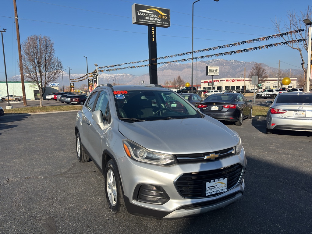 2018 Chevrolet Trax LT