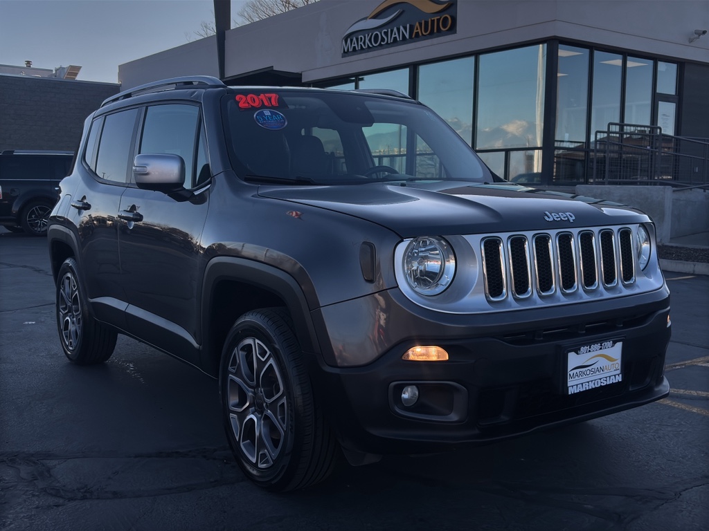 2017 Jeep Renegade Limited
