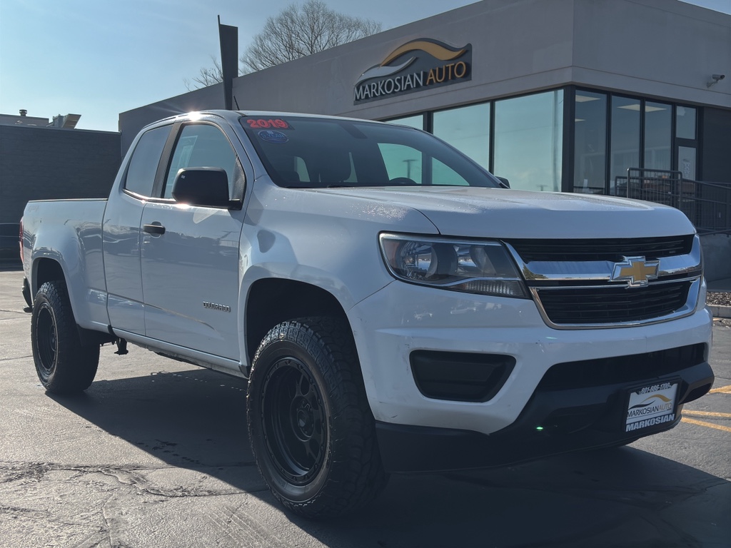 2019 Chevrolet Colorado Work Truck