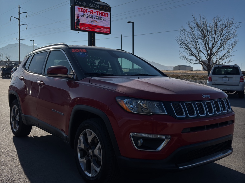 2018 Jeep Compass Limited