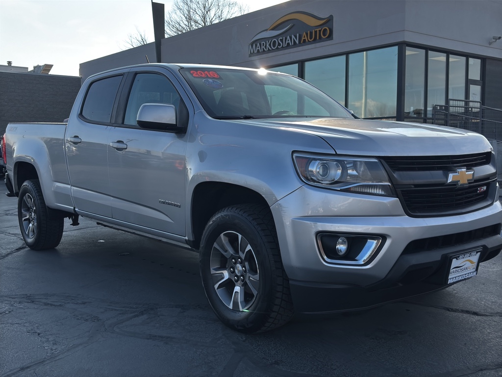 2016 Chevrolet Colorado Z71's photo