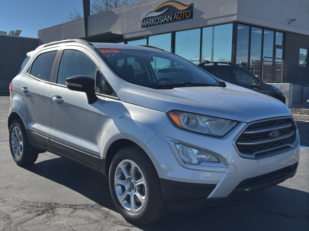 2018 Ford EcoSport SE's photo