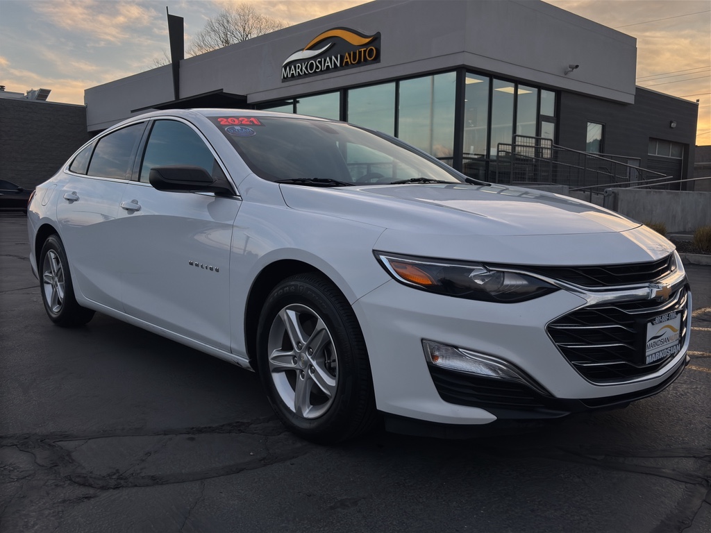2021 Chevrolet Malibu 1LT's photo