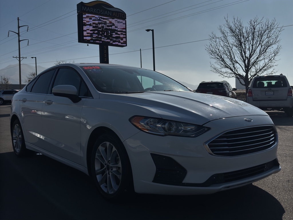 2019 Ford Fusion Hybrid SE