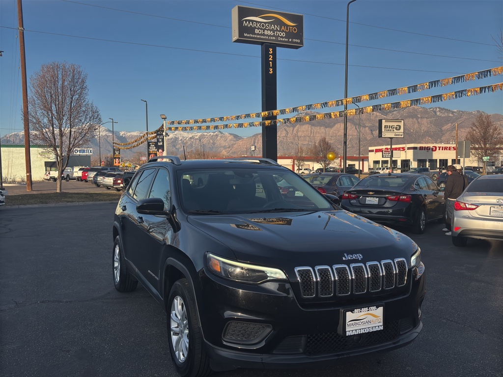 2021 Jeep Cherokee Latitude
