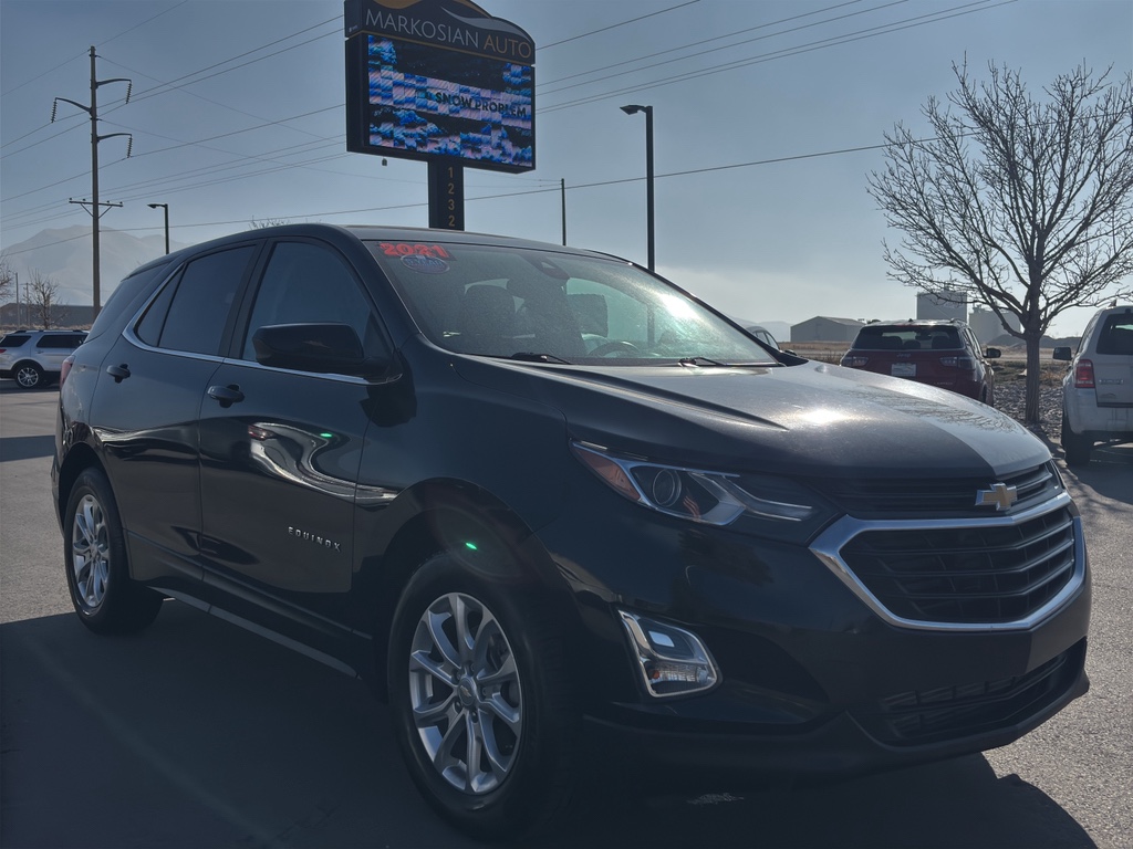 2021 Chevrolet Equinox LT