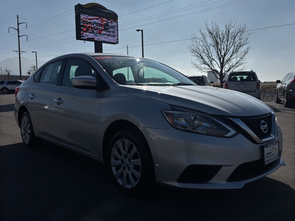 2019 Nissan Sentra S