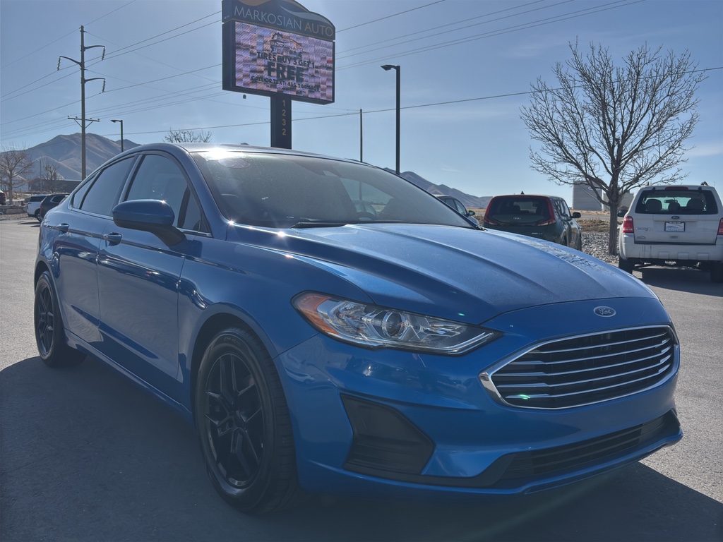 2019 Ford Fusion S