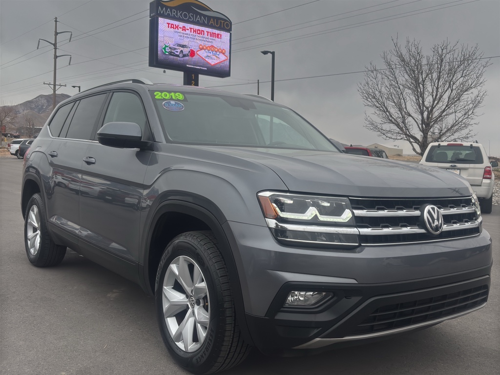 2019 Volkswagen Atlas SE