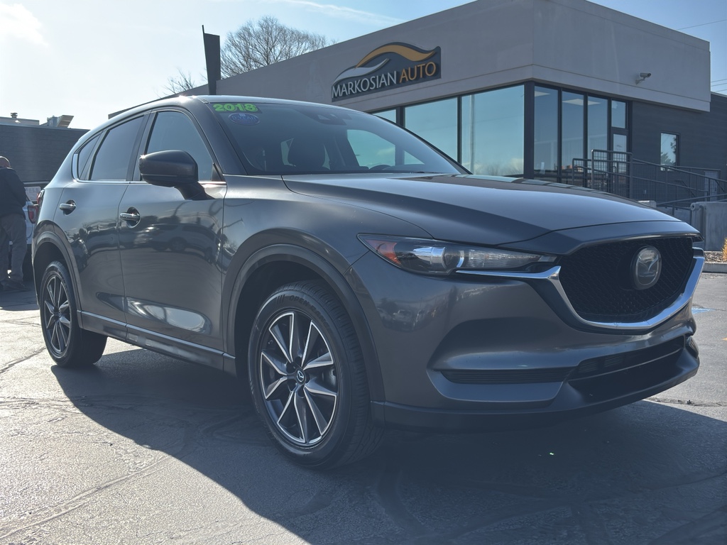 2018 Mazda CX-5 Touring