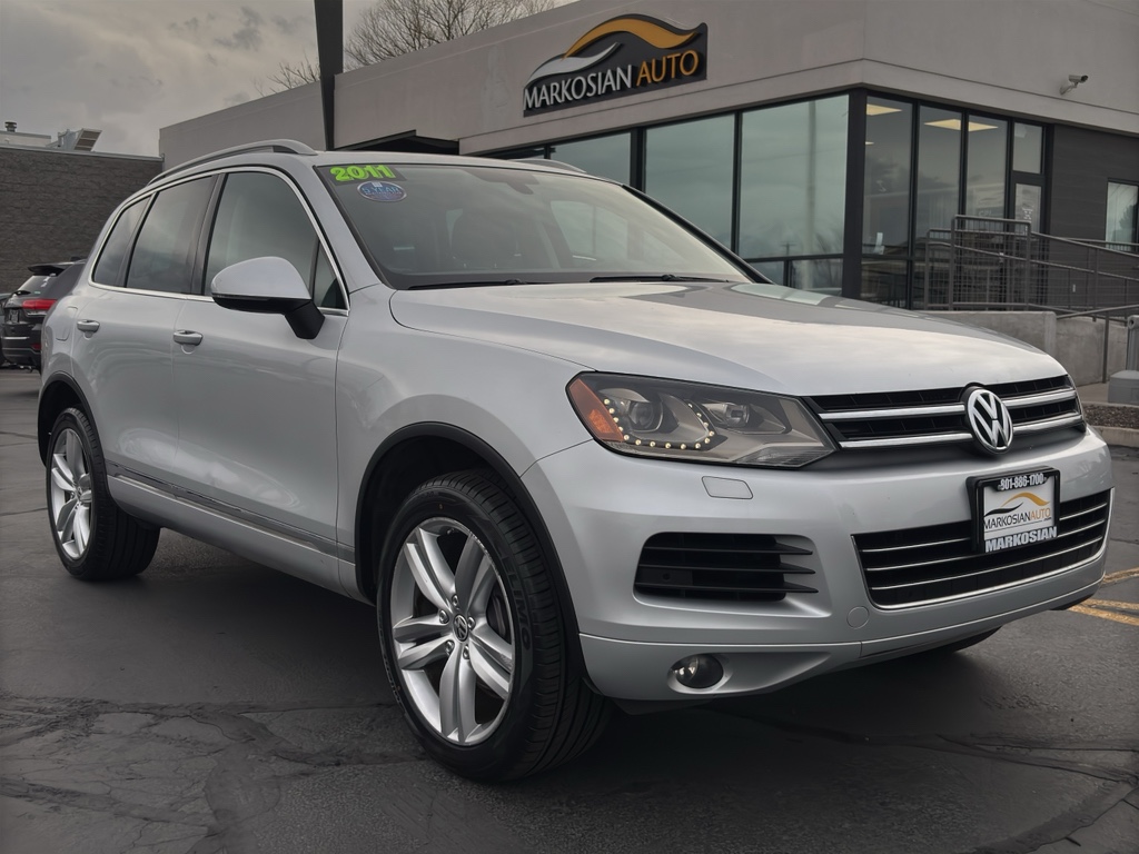 2011 Volkswagen Touareg Executive