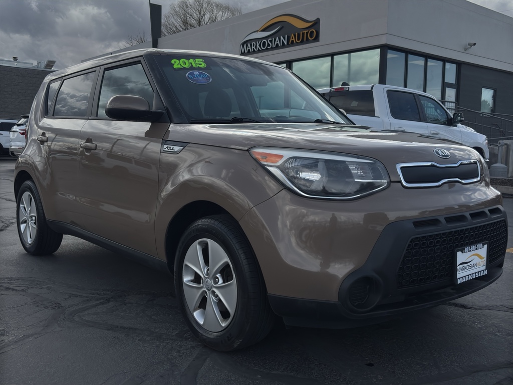 2015 Kia Soul Base