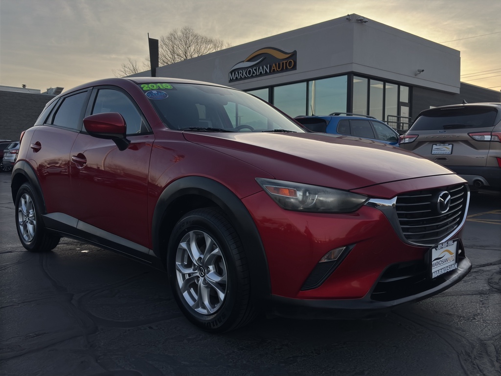 2016 Mazda CX-3 Sport