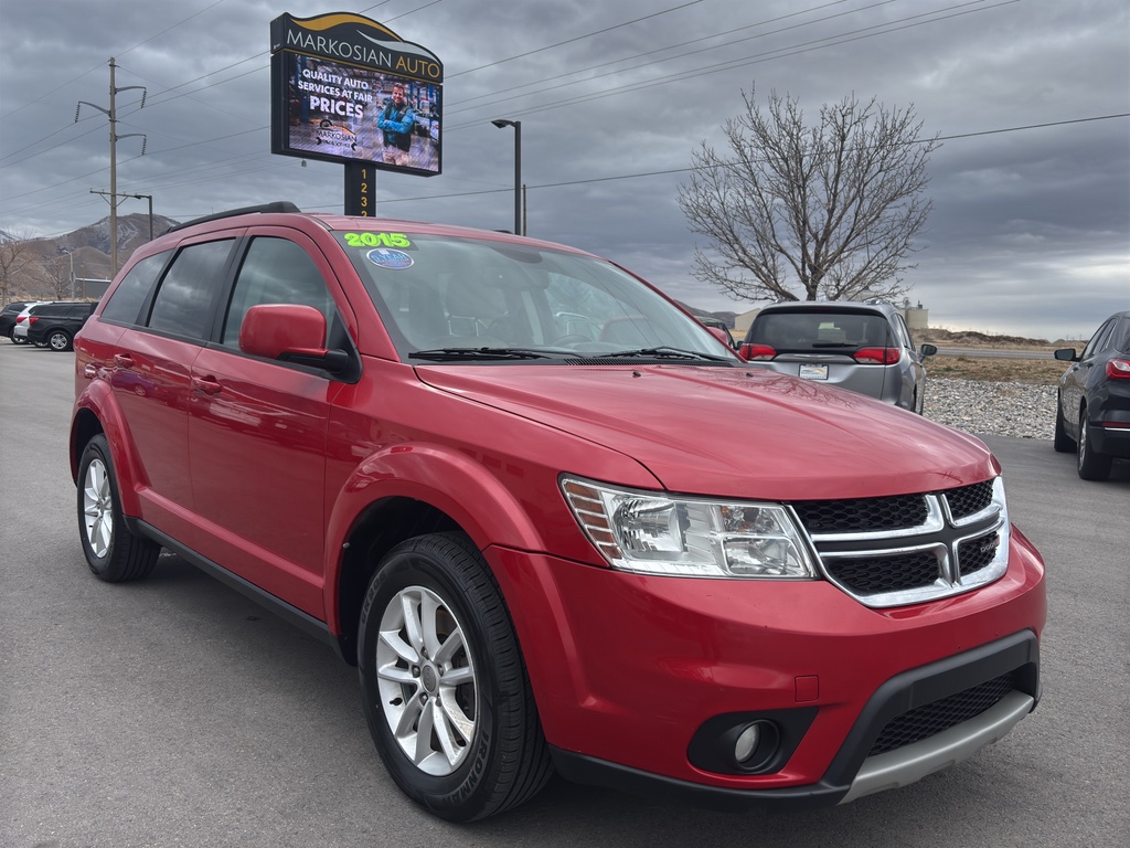 2015 Dodge Journey SXT