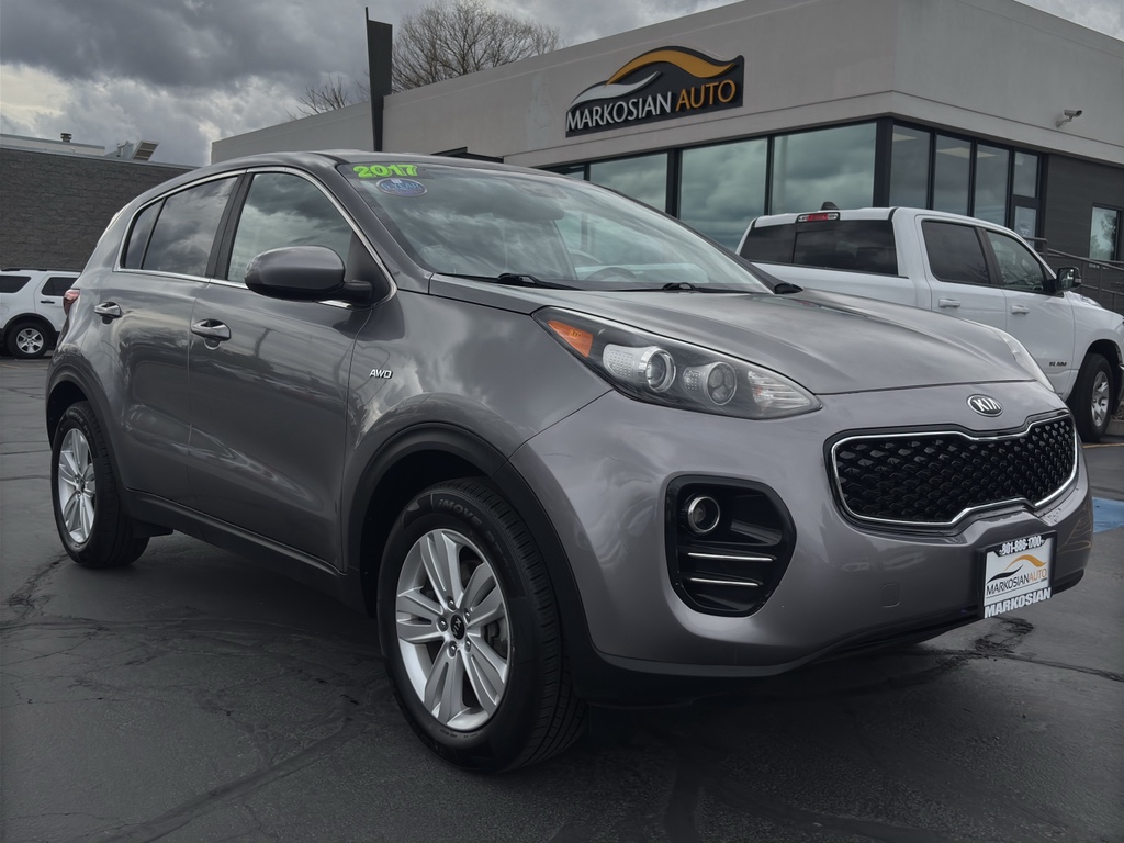 2017 Kia Sportage LX