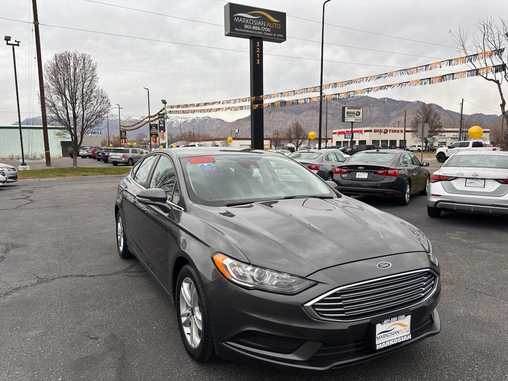 2018 Ford Fusion SE