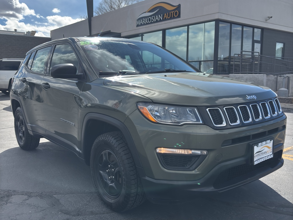 2019 Jeep Compass Sport