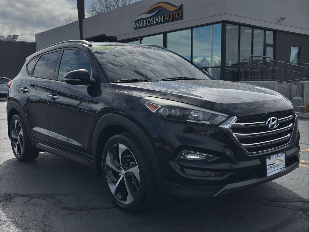 2016 Hyundai Tucson Limited
