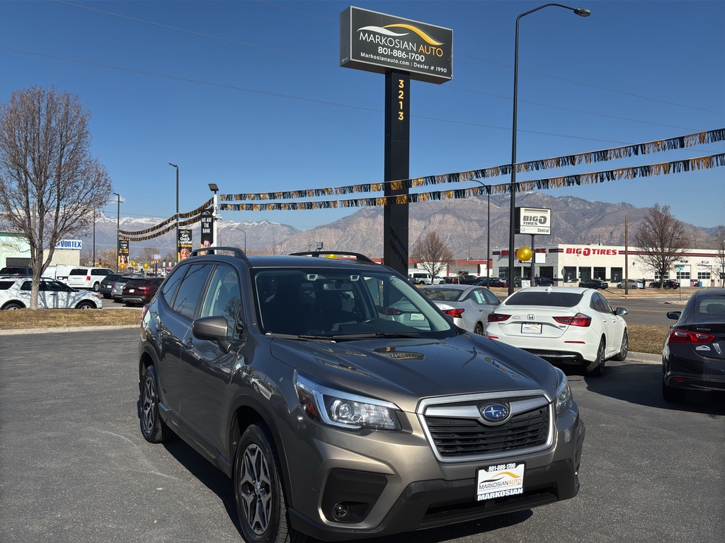 2020 Subaru Forester Premium