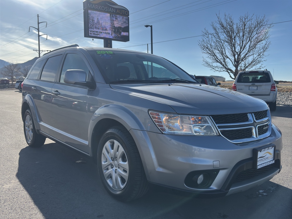 2019 Dodge Journey SE