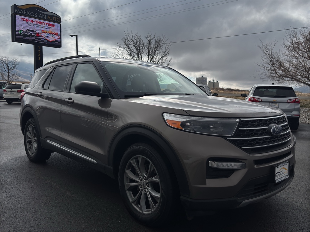 2021 Ford Explorer XLT