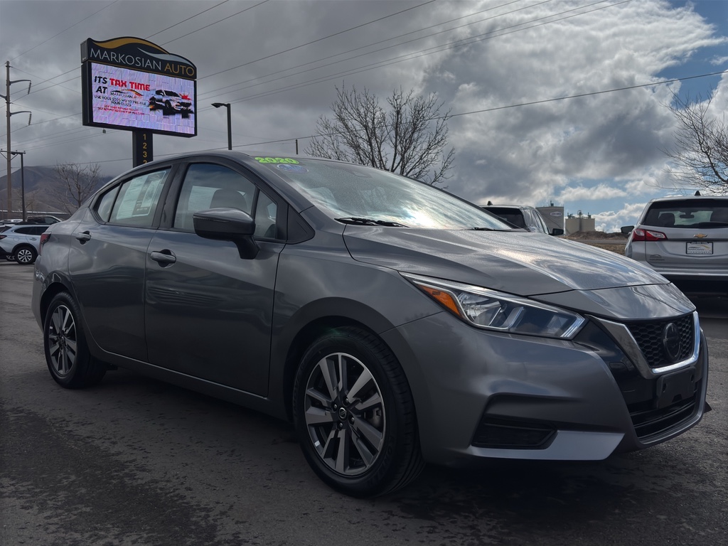 2020 Nissan Versa Sedan SV