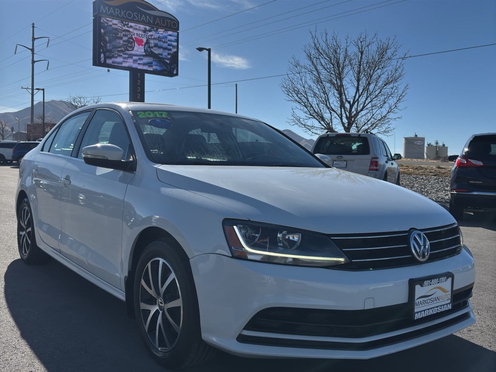 2017 Volkswagen Jetta SE