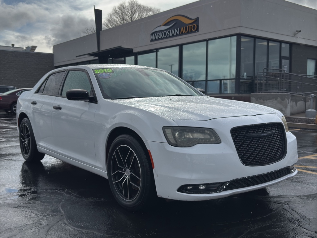 2018 Chrysler 300 Limited