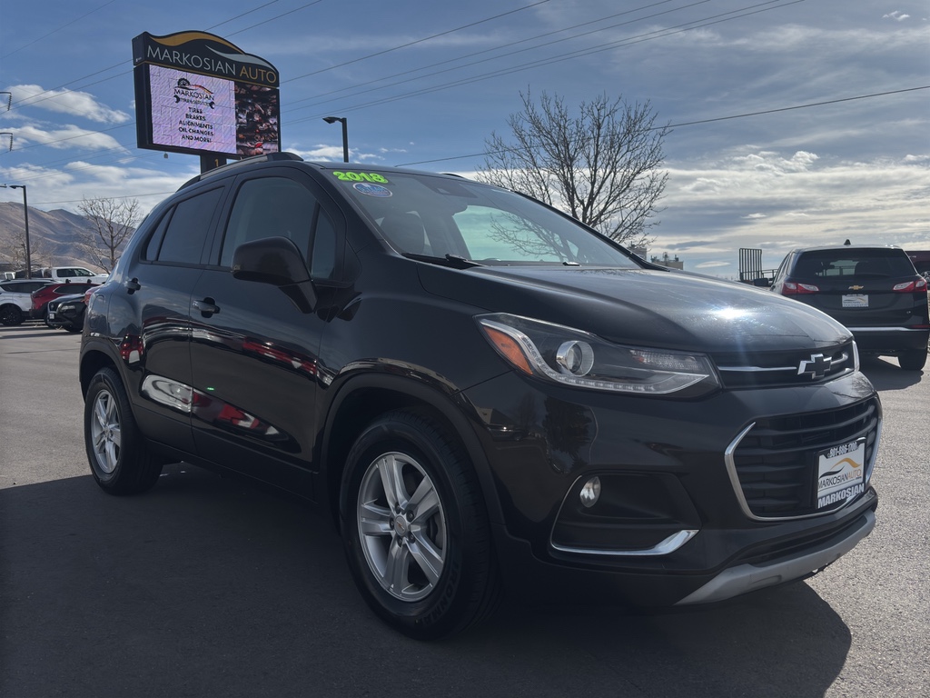 2018 Chevrolet Trax Premier