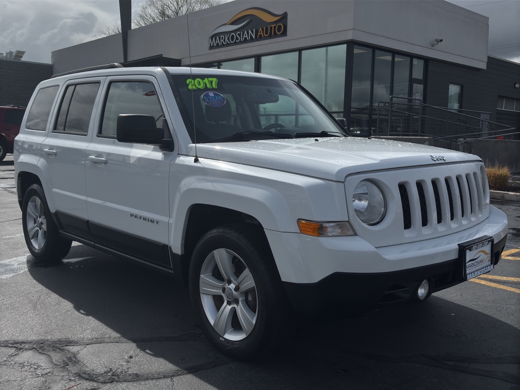 2017 Jeep Patriot Latitude