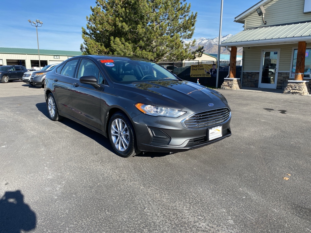 2020 Ford Fusion Hybrid SE