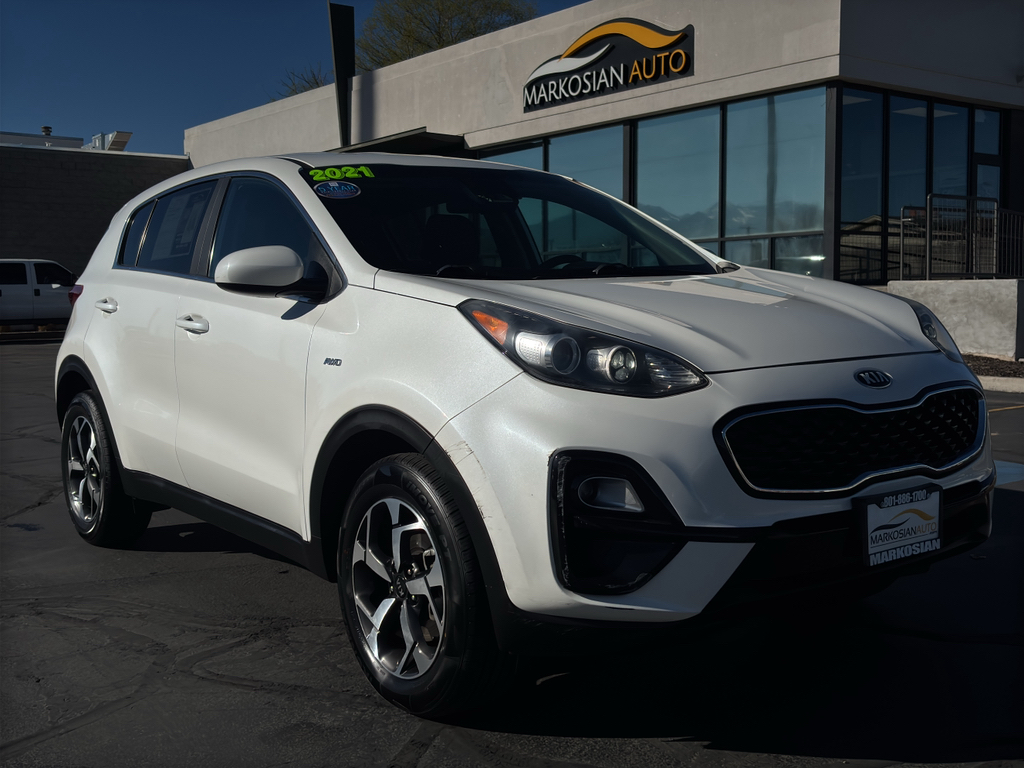 2021 Kia Sportage LX