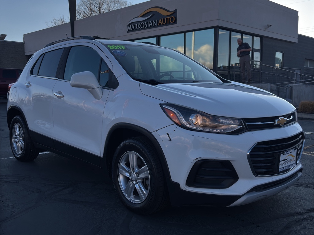 2017 Chevrolet Trax LT's photo